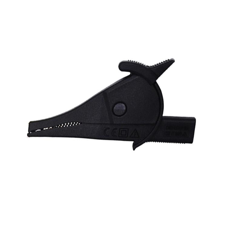 4mm Banana Jack Multimeter Crocodile Clip Insulated Capacitor Clip Test Pen Clip