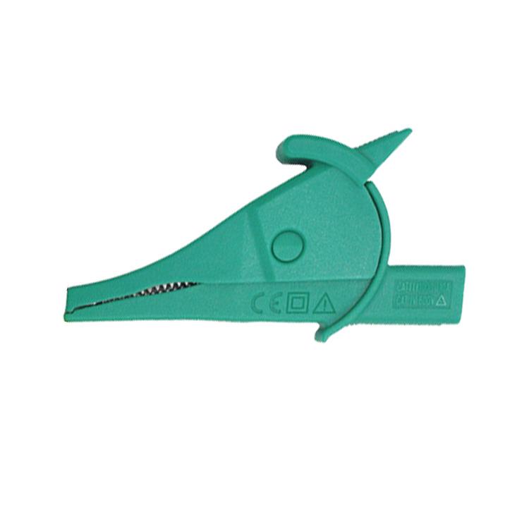 4mm Banana Jack Multimeter Crocodile Clip Insulated Capacitor Clip Test Pen Clip