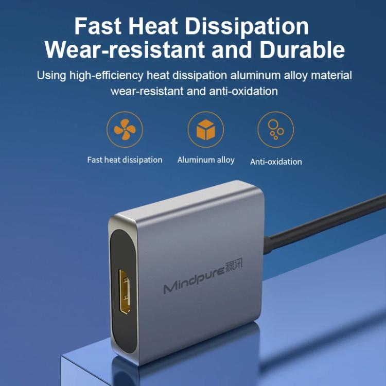 VGA To HDMI Converter For Computer Monitor Cable Adapter With Audio Power Supply