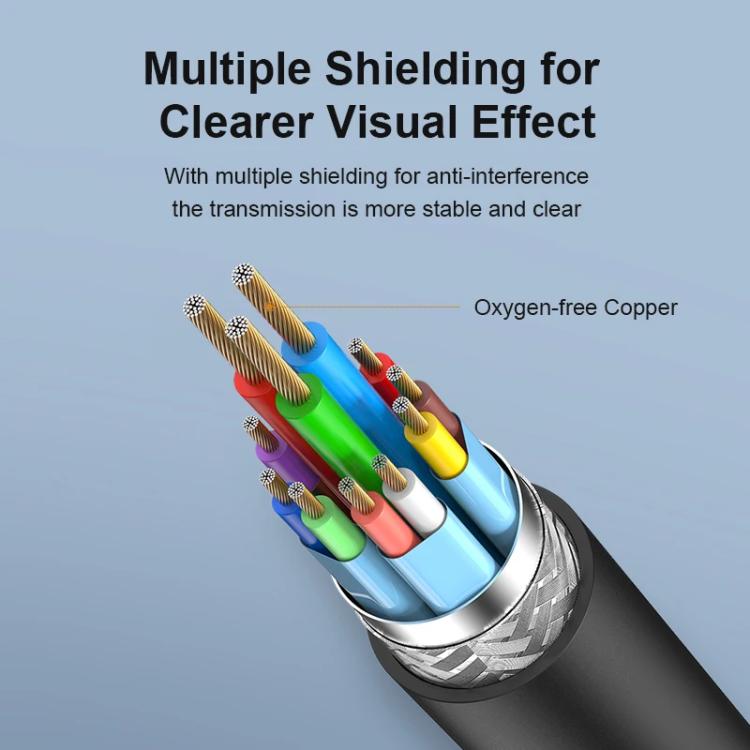 VGA To HDMI Converter For Computer Monitor Cable Adapter With Audio Power Supply