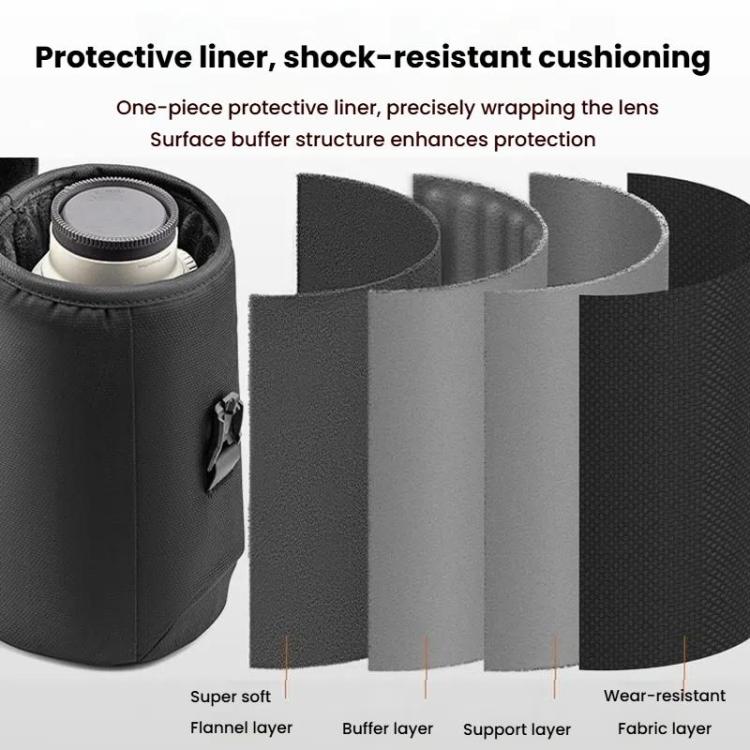 PGYTECH SLR Camera Telephoto Lens Waterproof Storage Bag