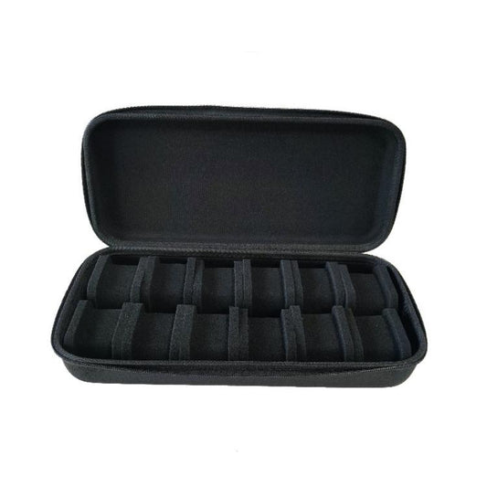 Large-capacity Smart Watch Storage Box with Sponge Inner Tray Portable Watch Storage Bag
