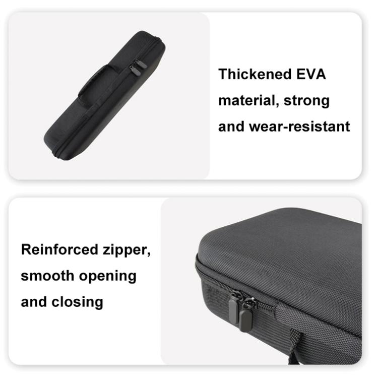 Large-capacity Smart Watch Storage Box with Sponge Inner Tray Portable Watch Storage Bag