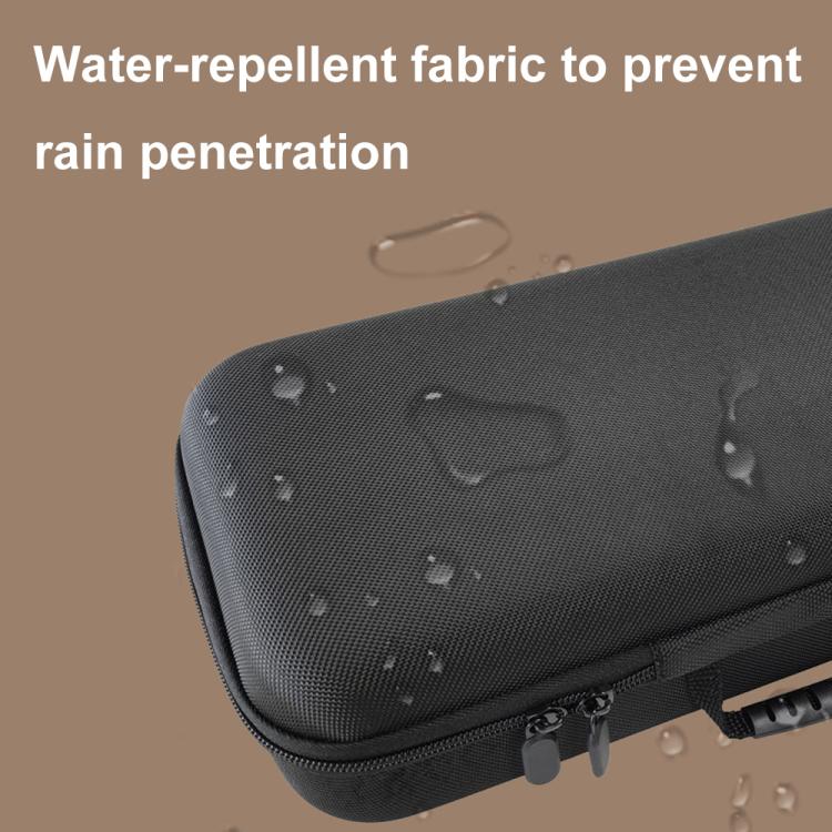 Large-capacity Smart Watch Storage Box with Sponge Inner Tray Portable Watch Storage Bag