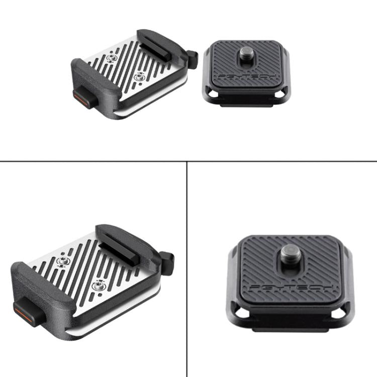 PGYTECH Camera Arca Quick Release Mount V2 Interface Tripod Accessory