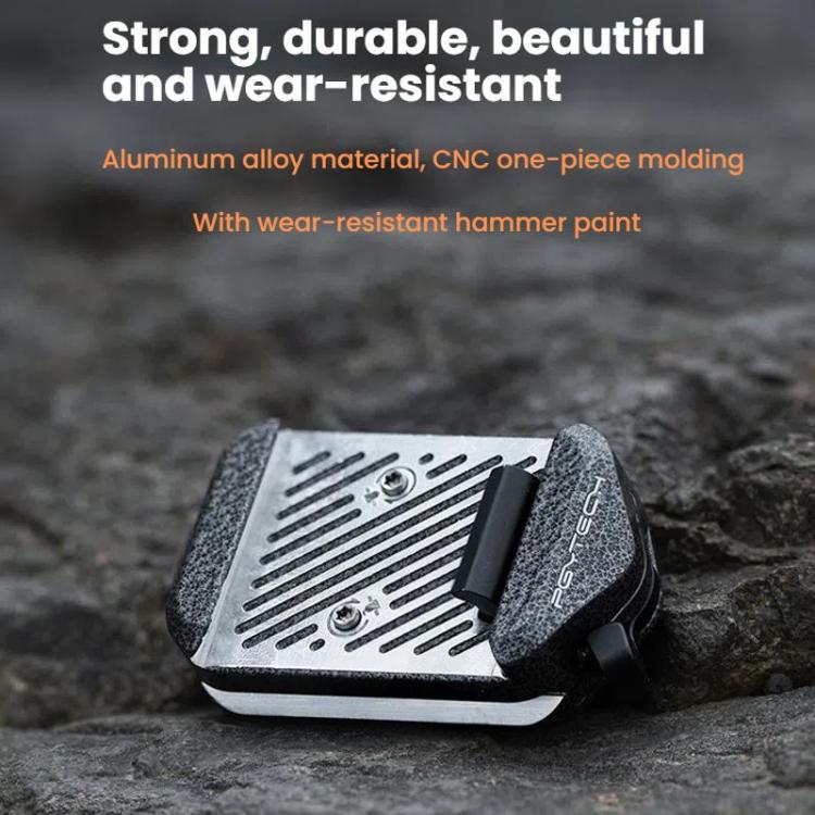 PGYTECH Camera Arca Quick Release Mount V2 Interface Tripod Accessory