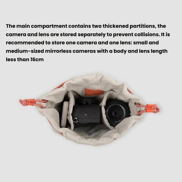 PGYTECH OneGo SLR Camera Waterproof Drawstring Bag