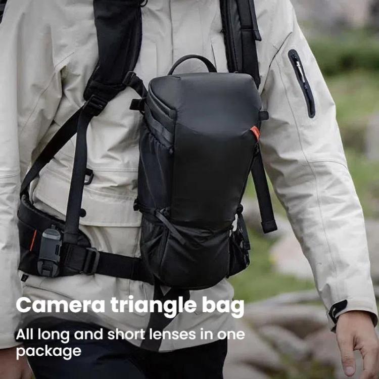 PGYTECH DSLR Camera Crossbody Waist Triangle Bag