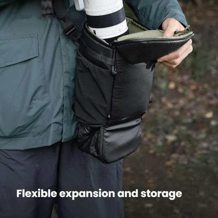 PGYTECH DSLR Camera Crossbody Waist Triangle Bag