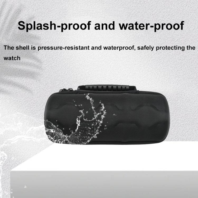 EVA Hard Shell Portable Watch Storage Box Jewelry Watch Dustproof Bag