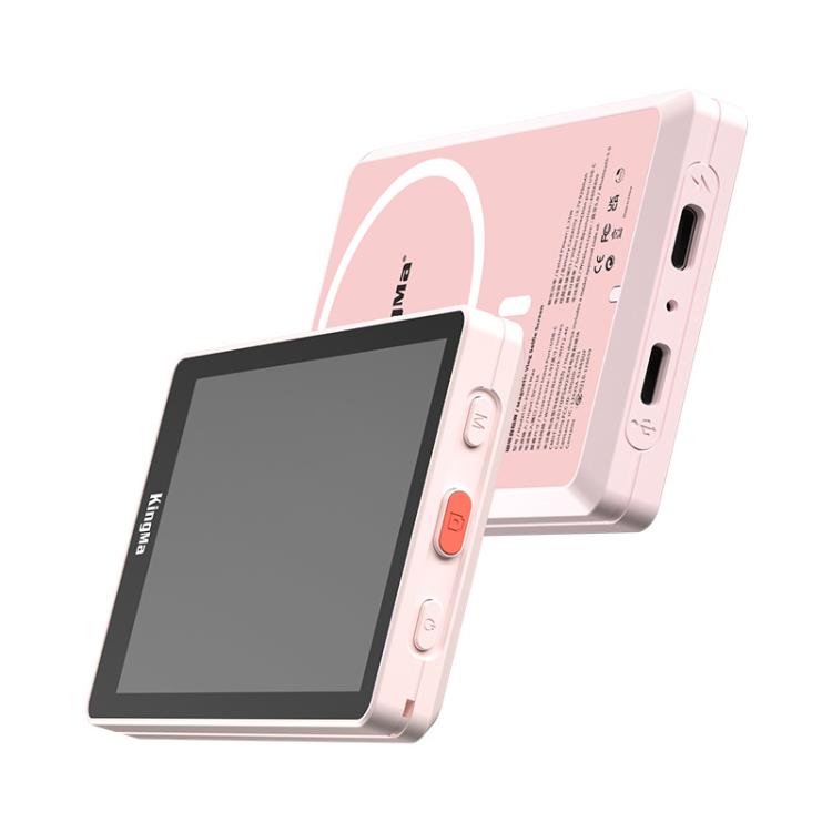KingMa PH02 MAX Mobile Phone MagSafe Display Screen Selfie Live Streaming Phone Rear Camera