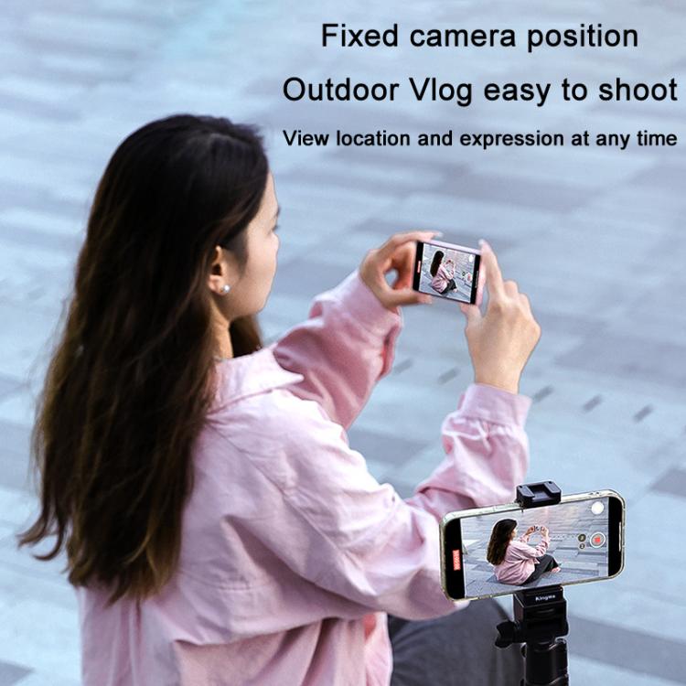 KingMa PH02 MAX Mobile Phone MagSafe Display Screen Selfie Live Streaming Phone Rear Camera