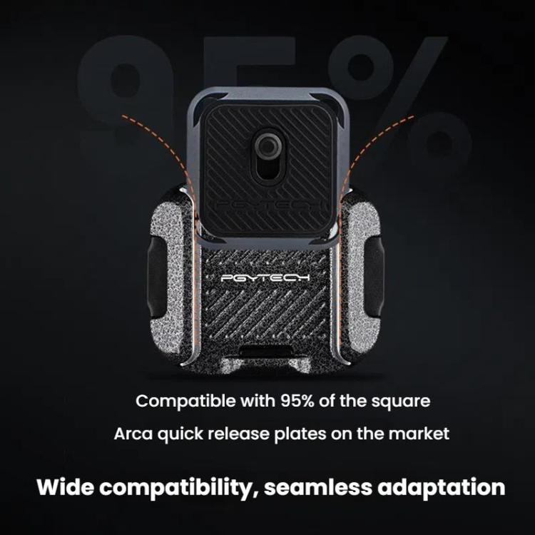 PGYTECH SLR Camera Strap Decompression Quick Release Seat