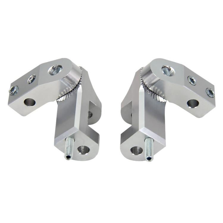 For BMW F800ST / F800GT / F800R / F800S Motorcycle Footrest Lowering Spike Kit