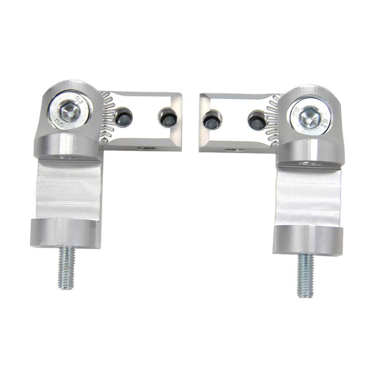 For BMW F800ST / F800GT / F800R / F800S Motorcycle Footrest Lowering Spike Kit