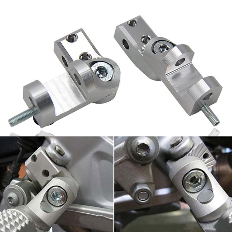 For BMW F800ST / F800GT / F800R / F800S Motorcycle Footrest Lowering Spike Kit