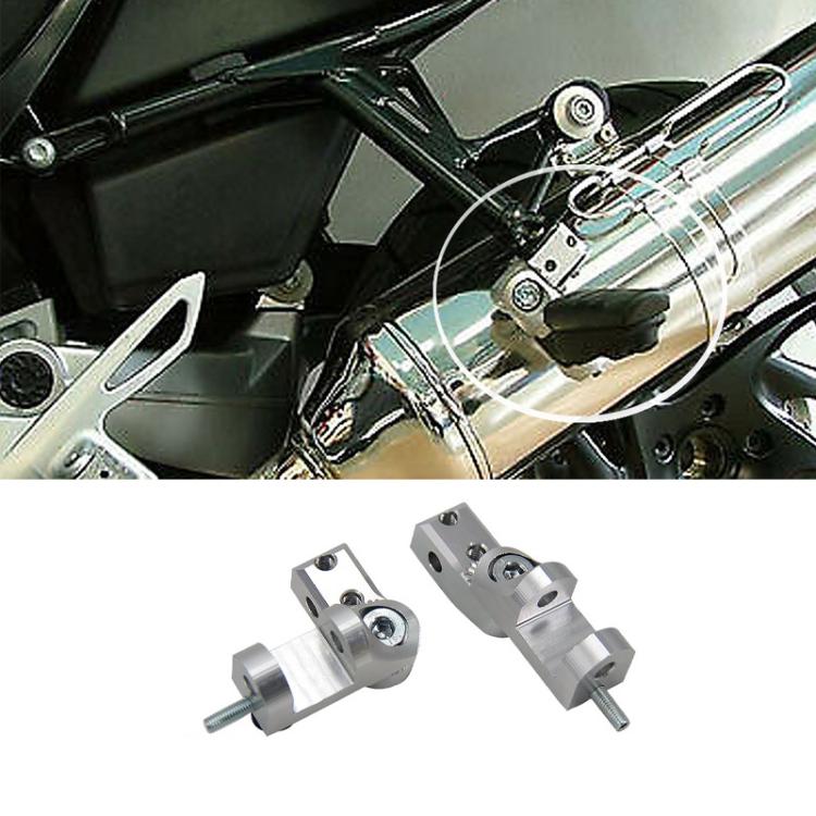 For BMW F800ST / F800GT / F800R / F800S Motorcycle Footrest Lowering Spike Kit