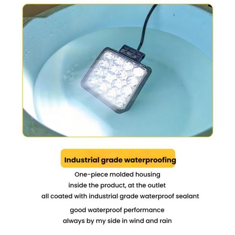 DC 12V-80V Forklift LED High Brightness Front Working Headlight