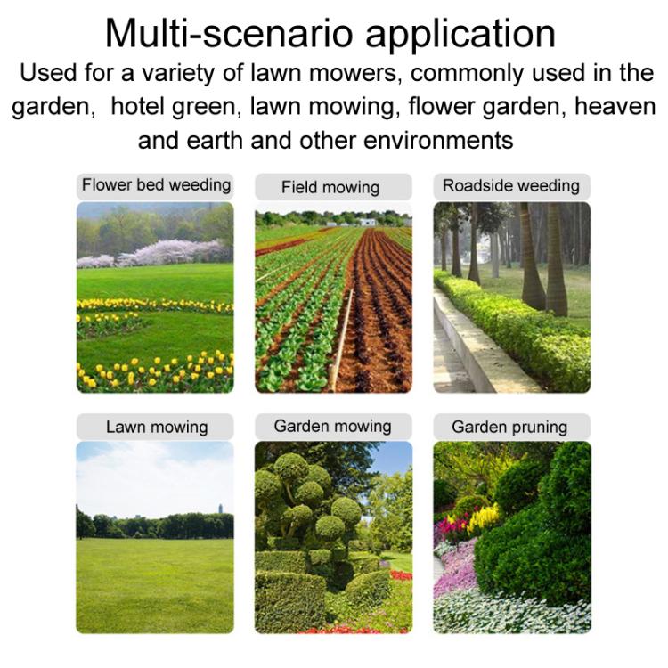 Automatic Rope Changing Mower Heads No Removal Garden Accessories