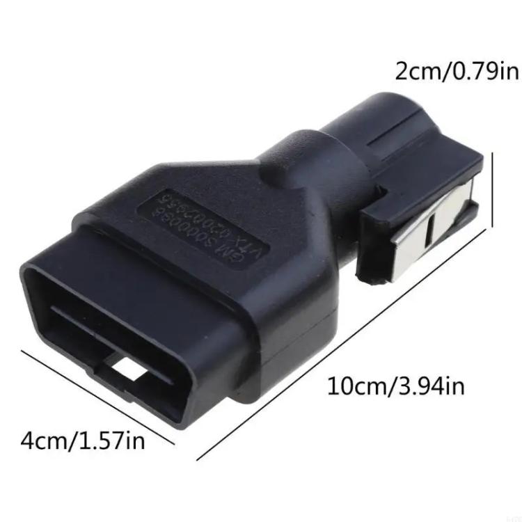 For GM TECH2 Automotive OBD 16Pin Tester Connector Adapter