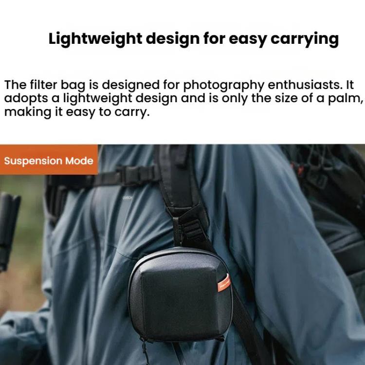 PGYTECH Dustproof Drop-proof Camera UV Filter Storage Bag