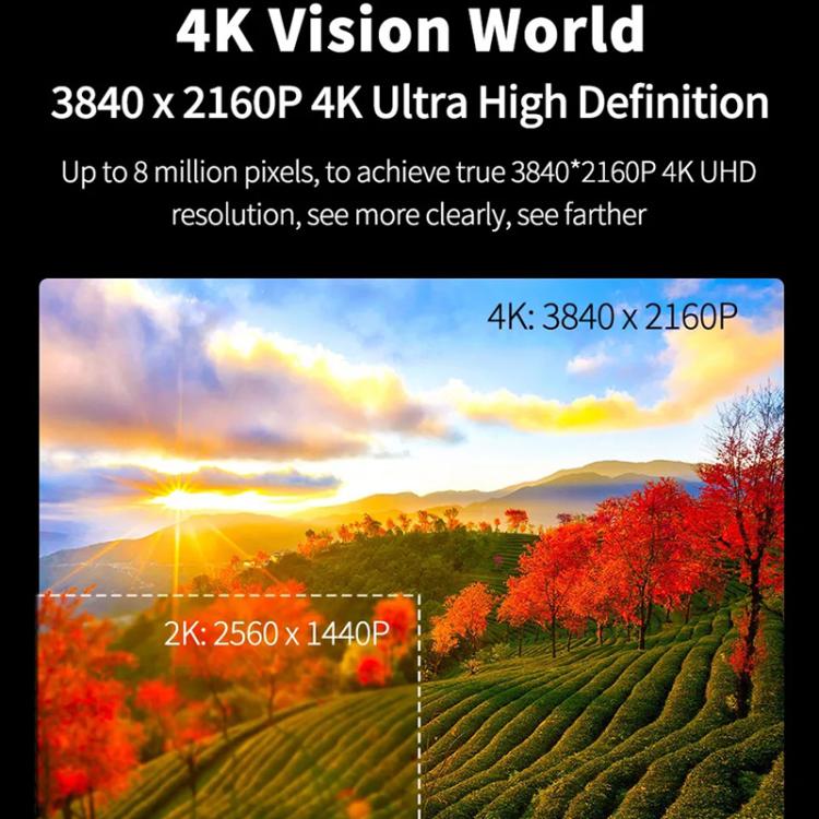 WIFI Connected 4K Three-Lens Car Driving Recorder