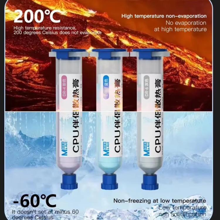 MaAnt Thermal Conductive Silicone Grease CPU Thermal Grease Computer Graphic Card Cooling Universal Thermal Conductive
