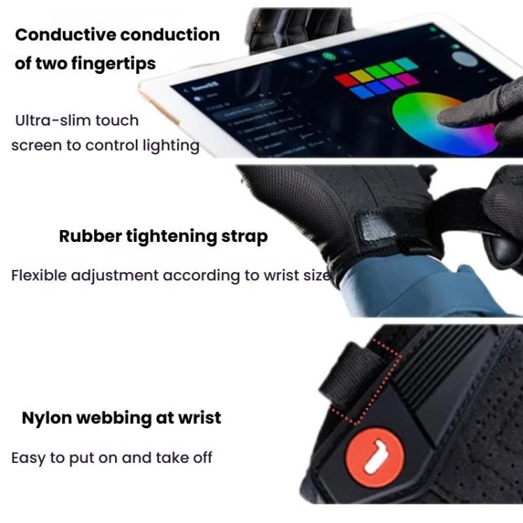 PGYTECH Lighting Technician Heat-insulating Wear-resistant Touch Screen Gloves