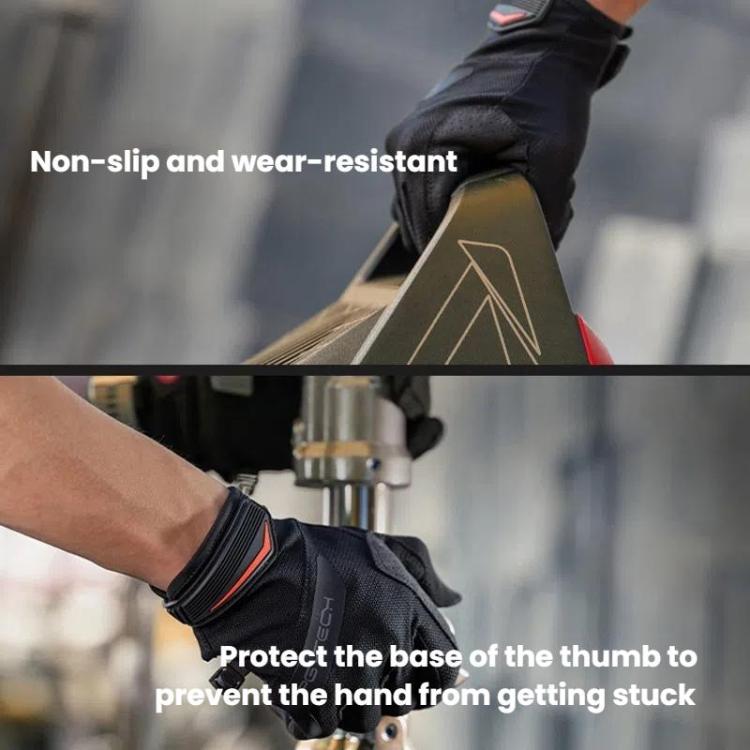 PGYTECH Lighting Technician Heat-insulating Wear-resistant Touch Screen Gloves