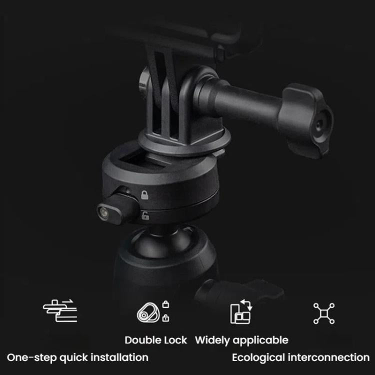 PGYTECH Motorcycle Rearview Mirror Quick Release Bracket