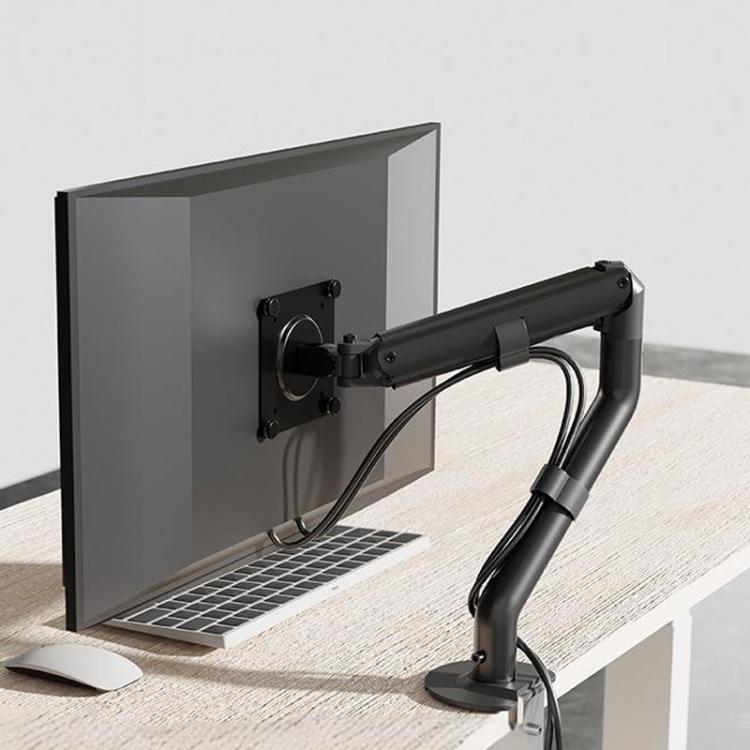 For 15-32 Inch Monitor Bracket Adjustable Gas Spring Computer Screen Desk Mount Stand