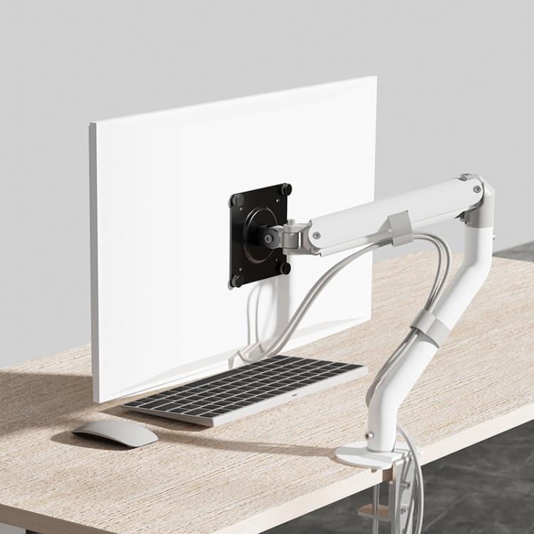 For 15-32 Inch Monitor Bracket Adjustable Gas Spring Computer Screen Desk Mount Stand