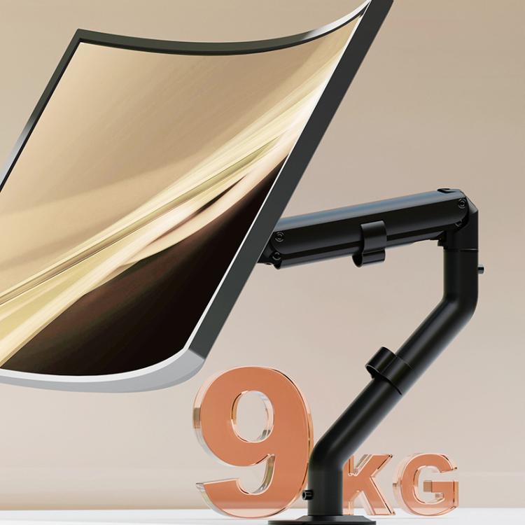 For 15-32 Inch Monitor Bracket Adjustable Gas Spring Computer Screen Desk Mount Stand