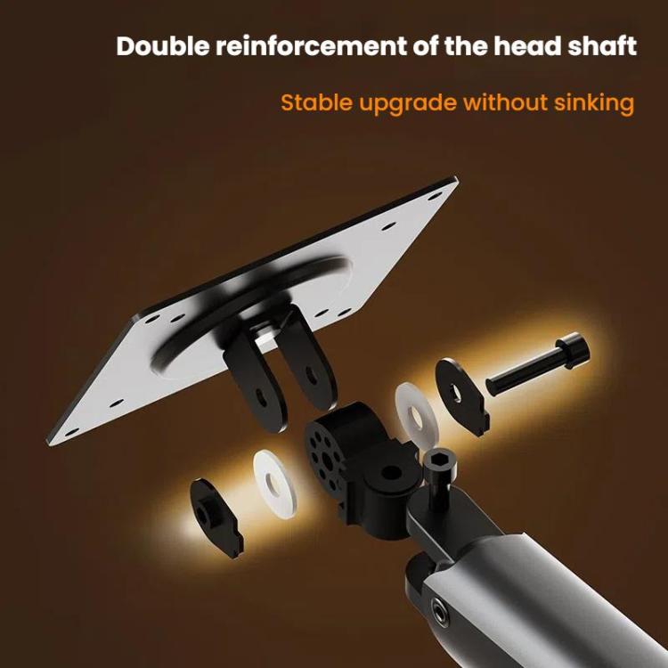 For 15-32 Inch Monitor Bracket Adjustable Gas Spring Computer Screen Desk Mount Stand