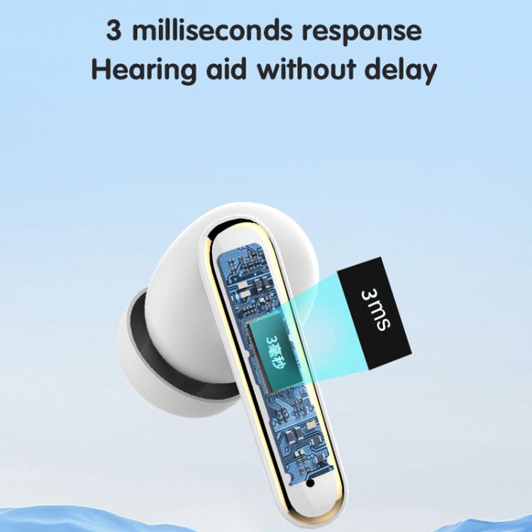 Smart Touch In-Ear Hearing Aid With Digital Charging Compartment
