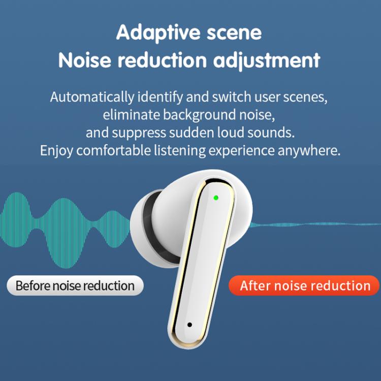 Smart Touch In-Ear Hearing Aid With Digital Charging Compartment