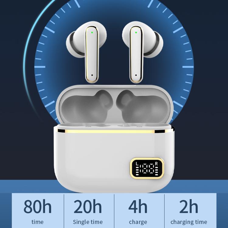 Smart Touch In-Ear Hearing Aid With Digital Charging Compartment
