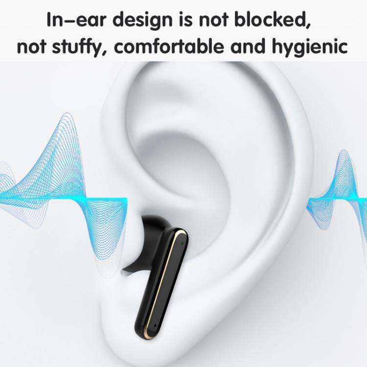 Smart Touch In-Ear Hearing Aid With Digital Charging Compartment
