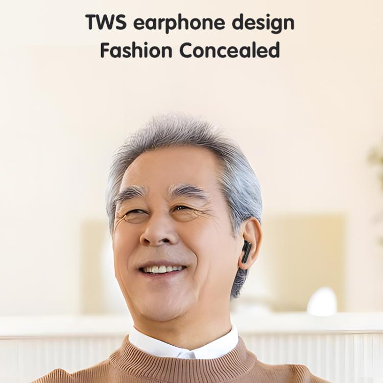 Smart Touch In-Ear Hearing Aid With Digital Charging Compartment