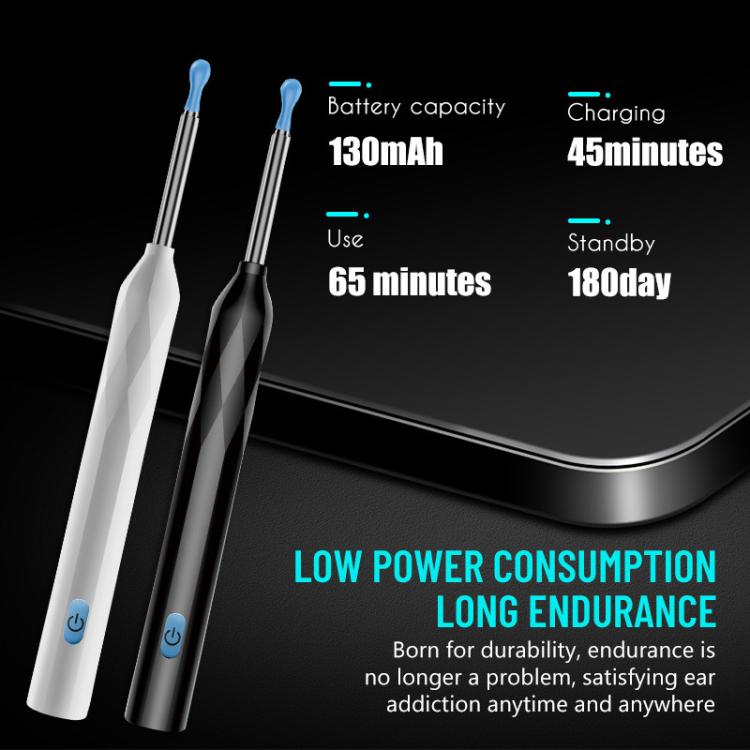 P3 LED Light WIFI Connection Smart Wireless Visual Ear Picker With APP