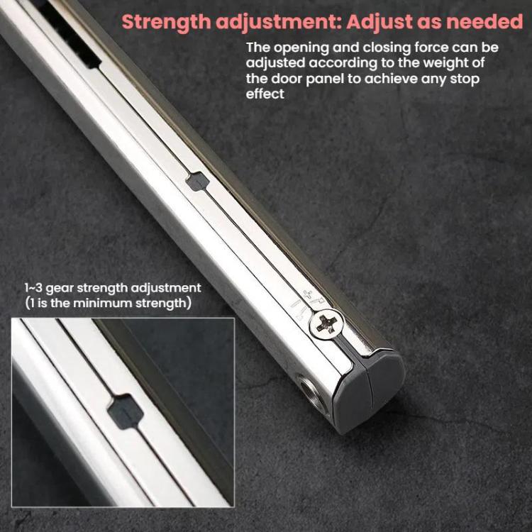 Cabinet Door Upper Flap Support Rod Folding Spring Hinge Adjustable Pneumatic Rod