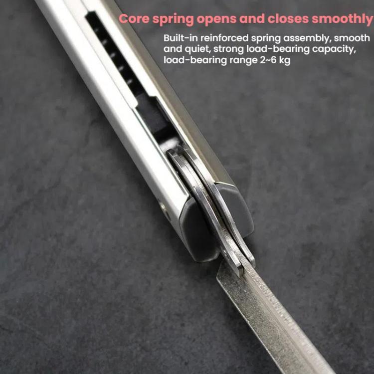 Cabinet Door Upper Flap Support Rod Folding Spring Hinge Adjustable Pneumatic Rod