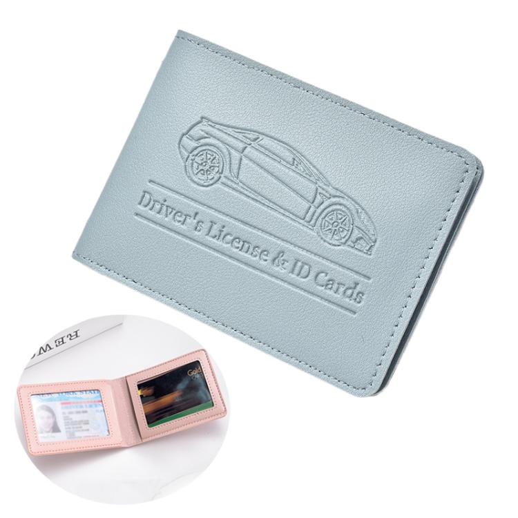 Multi-card Driver License Card Holder Women Driving License Leather Protective Case ID Credit Card Bag
