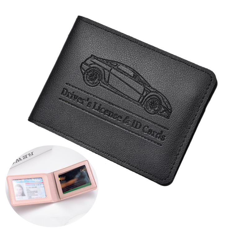 Multi-card Driver License Card Holder Women Driving License Leather Protective Case ID Credit Card Bag