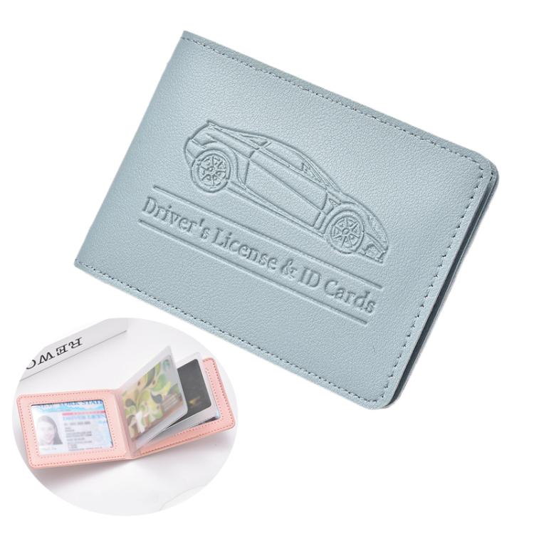 Multi-card Driver License Card Holder Women Driving License Leather Protective Case ID Credit Card Bag