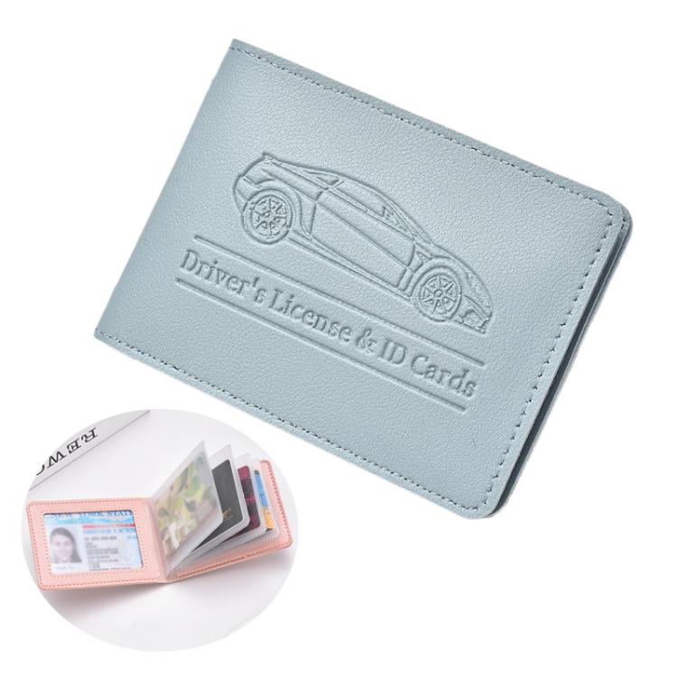 Multi-card Driver License Card Holder Women Driving License Leather Protective Case ID Credit Card Bag