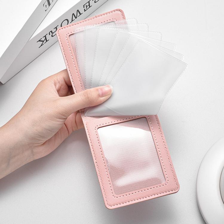 Multi-card Driver License Card Holder Women Driving License Leather Protective Case ID Credit Card Bag