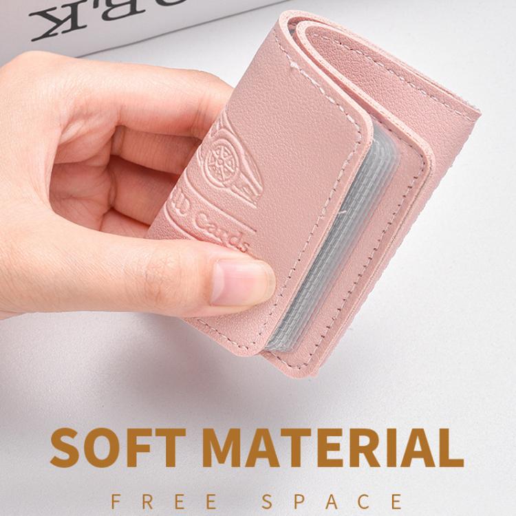 Multi-card Driver License Card Holder Women Driving License Leather Protective Case ID Credit Card Bag