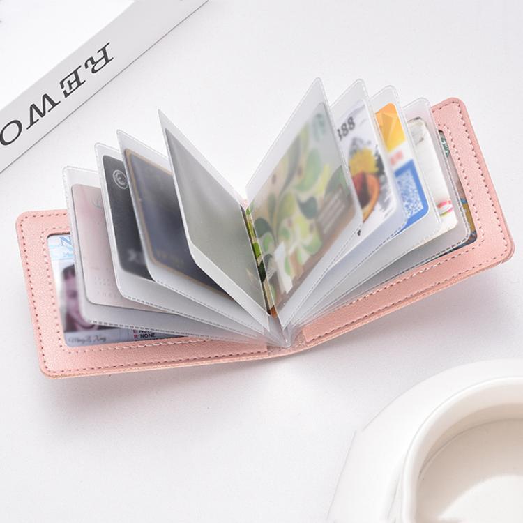 Multi-card Driver License Card Holder Women Driving License Leather Protective Case ID Credit Card Bag