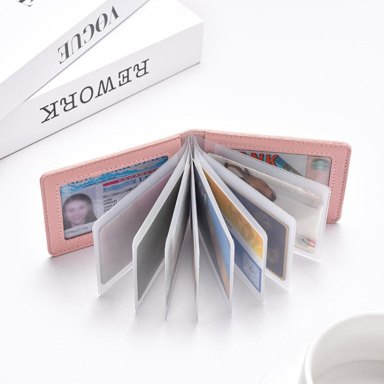 Multi-card Driver License Card Holder Women Driving License Leather Protective Case ID Credit Card Bag